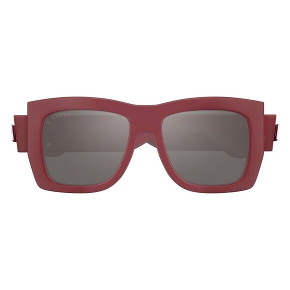 A0716Z New GUCCI Red Square GG1688S 003 Sunglasses Women - Picture 2 of 3